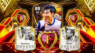 MY 2x RANK 1 CENTURIONS CHAMPS REWARDS 🔥 FC 25 Ultimate Team [upl. by Einnaffit]