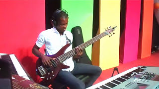 Days Of Elijah By Donnie McclurkinBass Cover [upl. by Eseela778]