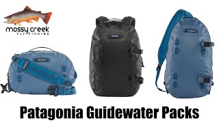 Patagonia Guidewater Pack Series Review [upl. by Judson]