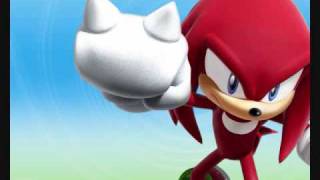 Knuckles the Echidna Theme Song [upl. by Bergwall]