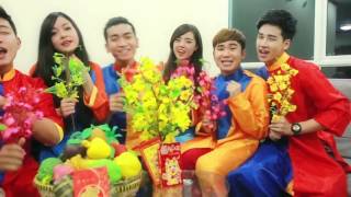 BBampBG tung clip liên khúc xuân chào năm mới 2014 gây sốt [upl. by Ynnavoeg]