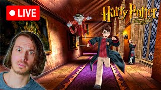 🔴 Philosophers Stone or Sorcerers Stone PC game 🇦🇺 pt3 [upl. by Irok]