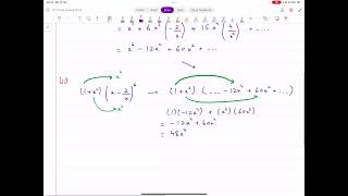 P1 Binomial Expansion Part 4  Past Paper Questions  AS amp A level Math  IGCSEOlevel Add Math [upl. by Cibis577]