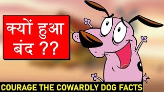 Why Courage the cowardly dog closed [upl. by Akiehsal]