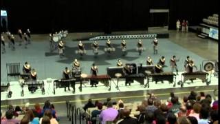 2014 Pennsauken High School Indoor Percussion Prelims [upl. by Ardnusal]