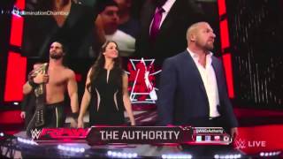 The Authority WWE Entrance [upl. by Arfihs]