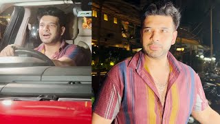 Karan Kundra Spotted At Bandra  MS shorts [upl. by Egon]