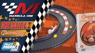 Marbula One Oraceway GP Qualifying S1Q2  Marble Race by Jelles Marble Runs [upl. by Allenod]