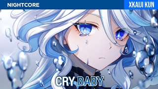 Nightcore  Clean Bandit AnneMarie David Guetta  Cry Baby [upl. by Reeta]