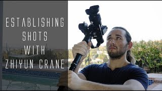 How To Shoot EstablishingReveal Shots With Gimbal  Zhiyun Crane  Momentum Productions [upl. by Silvester549]