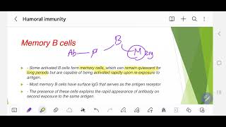 MUST 201 Immunity Humoral Immunity part 2 [upl. by Acilef]