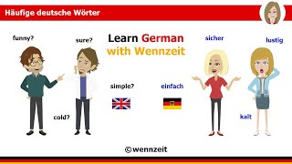 Häufige deutsche Wörter mit englischer Übersetzung  Teil 2 [upl. by Ybroc]