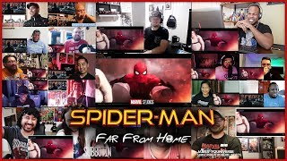 SPIDERMAN FAR FROM HOME Weird Trailer  Reactions Mashup  FUNNY SPOOF PARODY by Aldo Jones [upl. by Crispen]