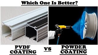 Powder Coating vs PVDF Coating [upl. by Pelagia]