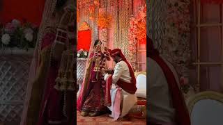 Hamari shaadi mein hogayahaitujhkotopyarsajna couplegoals best wedding viralshorts [upl. by Salokcin975]