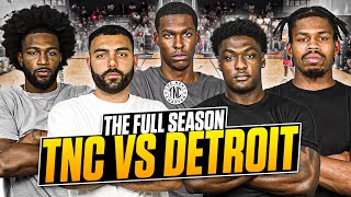 TNC vs DETROIT  Full Season [upl. by Tellford]