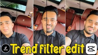 Snapchat Beardless Trending Filter  How to Get No Beard Filter on Tiktok  Tiktok Remove Beard 2024 [upl. by Naols]