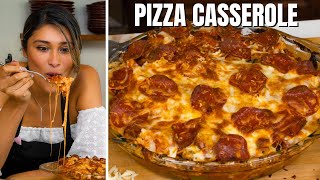 QUICK KETO PIZZA CASSEROLE [upl. by Mirth]