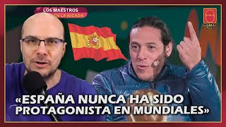 MI OPINIÓN sobre las palabras de CAMORANESI sobre ESPAÑA EN LOS MUNDIALES [upl. by Thad]