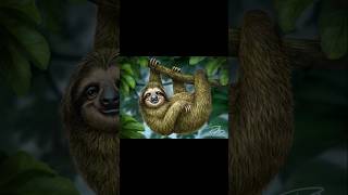 2024 sloth VS 5000 bce sloth viralshort youtubeshorts 5000bce sloth slothbear [upl. by Esther]