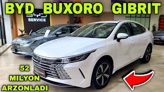 BYD Chazor Gibrit BYD Han ElektroMobillari Buxoro BYD Бухородан Янги Йил Аксиялари Бошланди Гибрид [upl. by Pamella445]