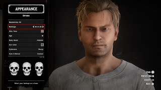 Red Dead Redemption Online  RDO  How to Make Paul Walker as Brian OConnor in Fast and The Furious [upl. by Kcinnay]