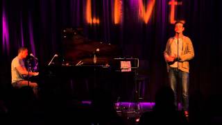 Oliver Tompsett sings LETTING GO OF YOU at Scott Alan Live at The Hippodrome [upl. by Cesare]