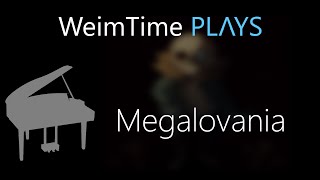 Megalovania  UNDERTALE Industrial Orchestral Remix  WeimTime Plays [upl. by Nahtad]