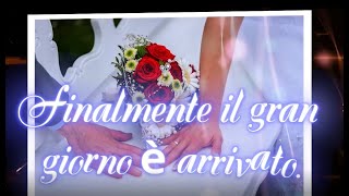 Auguri di matrimonio le frasi più belle da dedicare agli sposi da inviare agli sposi su WhatsApp [upl. by Eniortna921]