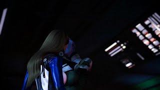 Mass Effect 1 Liara Femshep Romance [upl. by Freeman683]