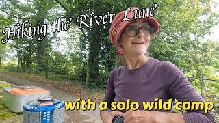 Hiking the Lune and solo wild camp [upl. by Spalding]