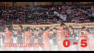 Padova  Mantova Highlights  Serie C 20232024 [upl. by Ryter126]