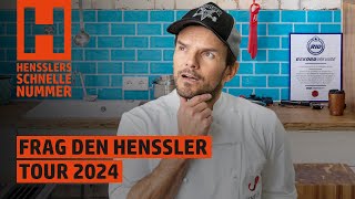 Frag den Henssler – Tour 2024 [upl. by Auqinehs]