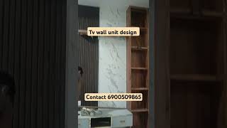 Tv wall unit design Guwahati Assam [upl. by Ihcur]