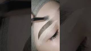 Tutorial belajar lukis kening gam kening tutorialkening eyebrows [upl. by Ellery]