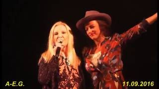 HD Patty Pravo amp Rachele Bastreghi  Ci rivedremo poi  Eccomi tour [upl. by Lemhar]