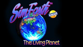 SimEarth The Living Planet  SNES 60fps Gameplay [upl. by Abehsile]