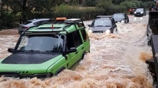 Highlights 2023 Kenilworth Ford MEGA floods [upl. by Dammahom]