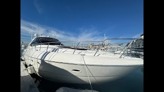 2002 Cruisers Yachts 5370 located at King Harbor Marina Redondo Beach [upl. by Farley]