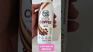 Experimentei o café pré treino vegano da Vida Veg 💜 [upl. by Emarej]