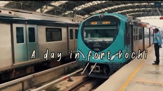 kochi Metro Cinematic video  Super fast Train Kochi  Travel Cinematic Short [upl. by Edrahs]