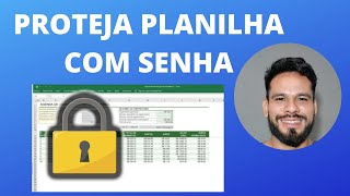 ✅COMO COLOCAR SENHA EM PLANILHA DE EXCEL  DICAS RAPIDA [upl. by Enyamrahc415]