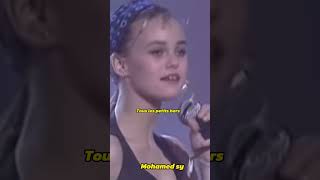 Vanessa Paradis  Joe Le Taxi Lyrics traductionfr 80smusic pop music [upl. by Enrak]