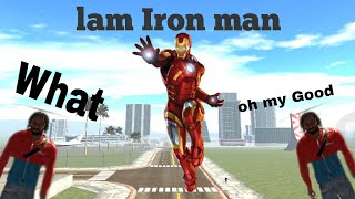 I make a IRON MAN SOET  I make a IRON MAN SOET in indian bikes driving 3D  sinistro [upl. by Ikairik]