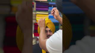 Buy online turban  turban tranning shortvideo turbanlove newturban  Buy online turban [upl. by Notloc]