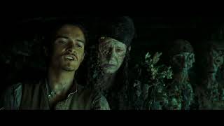 Pirates of the Caribbean Dead Mans Chest  Liars Dice Extended Scene [upl. by Kenta366]