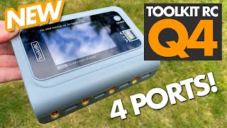 Toolkitrc Q4AC Lipo Charger Review [upl. by Asihtal353]