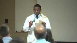 Winning Toastmasters Speech Contests by World Champion David Henderson [upl. by Reiche]