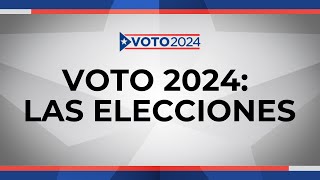 VOTO 2024 A las urnas  Cobertura especial de Telenoticias [upl. by Cilurzo]