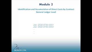 SBIR Accounting Identification and Accumulation of Direct Costs [upl. by Harmonia]